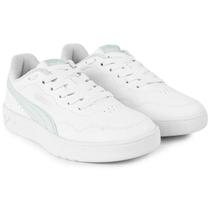 Tênis Puma Court Lally BDP Feminino - Branco e Verde Tênis Puma Court Lally BDP Feminino - Branco e Verde