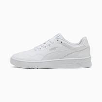 Tênis Puma Court Lally BDP White/White/Cool Light Gray Tênis Puma Court Lally BDP White/White/Cool Light Gray