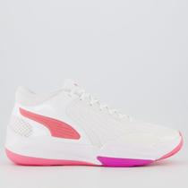 Tênis Puma Court Pro 2 Metallic Rosa Tênis Puma Court Pro 2 Metallic Rosa