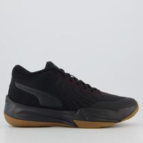 Tênis Puma Court Pro 2 Nubuck Preto Tênis Puma Court Pro 2 Nubuck Preto