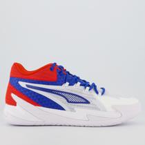Tênis Puma Dagger Branco e Azul Tênis Puma Dagger Branco e Azul