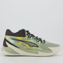 Tênis Puma Dagger Points In The Paint Verde Tênis Puma Dagger Points In The Paint Verde