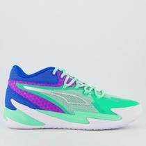 Tênis Puma Dagger Verde e Azul Tênis Puma Dagger Verde e Azul