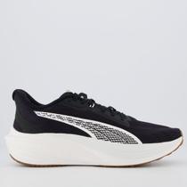 Tênis Puma Darter Pro Archive Preto e Branco Tênis Puma Darter Pro Archive Preto e Branco