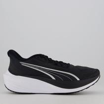 Tênis Puma Darter Pro Preto e Branco Tênis Puma Darter Pro Preto e Branco