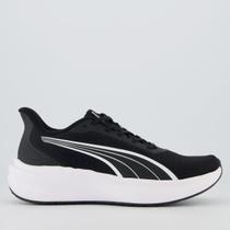 Tenis Puma Dasher Lite Preto e Branco Tenis Puma Dasher Lite Preto e Branco