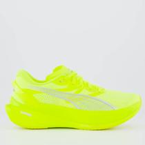 Tenis Puma Deviate Nitro 3 Feminino Amarelo