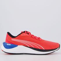 Tenis Puma Electrify Nitro 3 Rosa e Azul