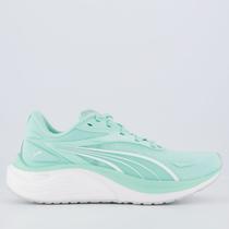 Tênis Puma Electrify Nitro 4 Feminino Azul e Branco