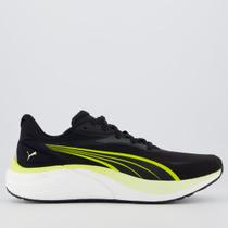 Tênis Puma Electrify Nitro 4 Preto e Verde