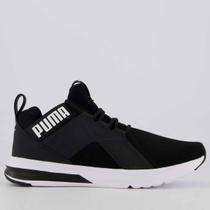 Tênis Puma Enzo Sport BDP Preto com Branco Tênis Puma Enzo Sport BDP Preto com Branco