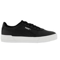 Tênis Puma Feminino Carina L BDP Casual Couro Tênis Puma Feminino Carina L BDP Casual Couro