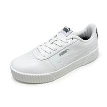 Tênis Puma Feminino Carina Logo Power BDP White