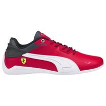 Tênis Puma Ferrari Drift Cat Delta Masculino - Vermelho e Branco