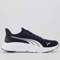 Tênis Puma Flexfocus Lite Modern Azul Marinho e Branco Tênis Puma Flexfocus Lite Modern Azul Marinho e Branco