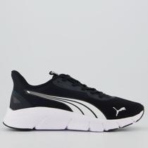 Tênis Puma Flexfocus Lite Modern BDP Feminino Preto e Branco Tênis Puma Flexfocus Lite Modern BDP Feminino Preto e Branco