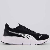 Tênis Puma Flexfocus Lite Modern Feminino Preto e Branco Tênis Puma Flexfocus Lite Modern Feminino Preto e Branco