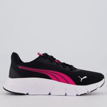 Tênis Puma Flexfocus Lite Modern Feminino Preto e Rosa