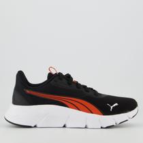 Tênis Puma Flexfocus Lite Modern Feminino Preto e Vermelho Tênis Puma Flexfocus Lite Modern Feminino Preto e Vermelho