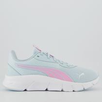 Tênis Puma Flexfocus Lite Modern Infantil Azul e Rosa Tênis Puma Flexfocus Lite Modern Infantil Azul e Rosa