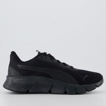 Tênis Puma Flexfocus Lite Modern Juvenil Preto Tênis Puma Flexfocus Lite Modern Juvenil Preto