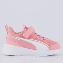 Tênis Puma Flyer 3 Infantil Rosa