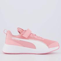 Tênis Puma Flyer 3 Juvenil Rosa