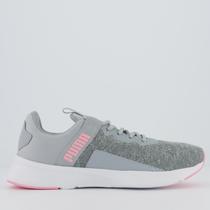 Tênis Puma Flyer Beta BDP Feminino Cinza Mescla Tênis Puma Flyer Beta BDP Feminino Cinza Mescla