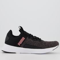 Tênis Puma Flyer Beta BDP Feminino Preto e Rosê