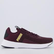 Tênis Puma Flyer Beta Wns Bdp Feminino Bordô