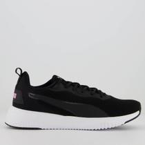 Tênis Puma Flyer Flex BDP Feminino Preto e Rosa