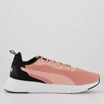 Tênis Puma Flyer Flex BDP Feminino Rosa e Preto