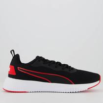 Tênis Puma Flyer Flex BDP Preto e Vermelho