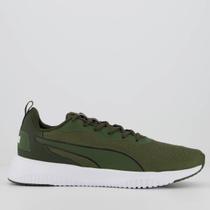 Tênis Puma Flyer Flex BDP Verde Militar