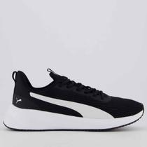 Tênis Puma Flyer Lite 3 BDP Feminino Preto e Branco Tênis Puma Flyer Lite 3 BDP Feminino Preto e Branco
