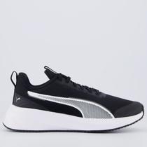 Tênis Puma Flyer Lite 3 Feminino Preto e Branco Tênis Puma Flyer Lite 3 Feminino Preto e Branco