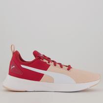 Tênis Puma Flyer Lite 3 Feminino Rosa Claro