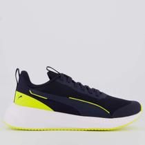 Tênis Puma Flyer Lite 3 Juvenil Marinho Tênis Puma Flyer Lite 3 Juvenil Marinho