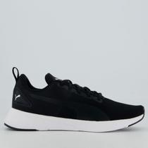 Tênis Puma Flyer Runner Feminino Preto e Branco