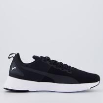 Tenis Puma Flyer Runner Mesh BDP Preto Tenis Puma Flyer Runner Mesh BDP Preto