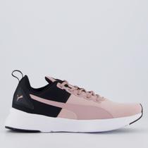 Tenis Puma Flyer Runner Mesh WNS Feminino Rose e Preto