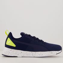 Tênis Puma Flyer Runner Speckless BDP Marinho