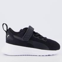 Tênis Puma Flyer Runner V Infantil Preto Tênis Puma Flyer Runner V Infantil Preto