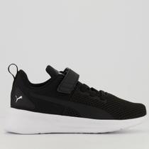Tênis Puma Flyer Runner V PS BDP Infantil Preto