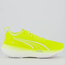 Tênis Puma Forever Run Nitro 2 Feminino Amarelo