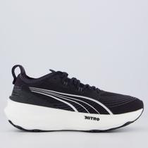 Tênis Puma Forever Run Nitro 2 Feminino Preto e Branco Tênis Puma Forever Run Nitro 2 Feminino Preto e Branco