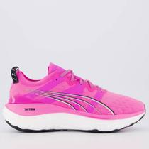 Tenis Puma Foreverrun Nitro WNS Feminino Rosa e Preto