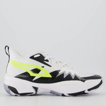 Tenis Puma Genetics Branco e Preto Tenis Puma Genetics Branco e Preto