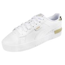 Tênis Puma Jada Animal Jr White Granola Black Gold