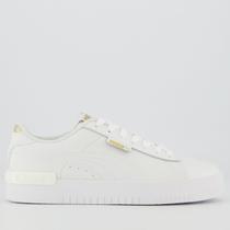 Tênis Puma Jada Bdp Feminino Branco e Amarelo Tênis Puma Jada Bdp Feminino Branco e Amarelo